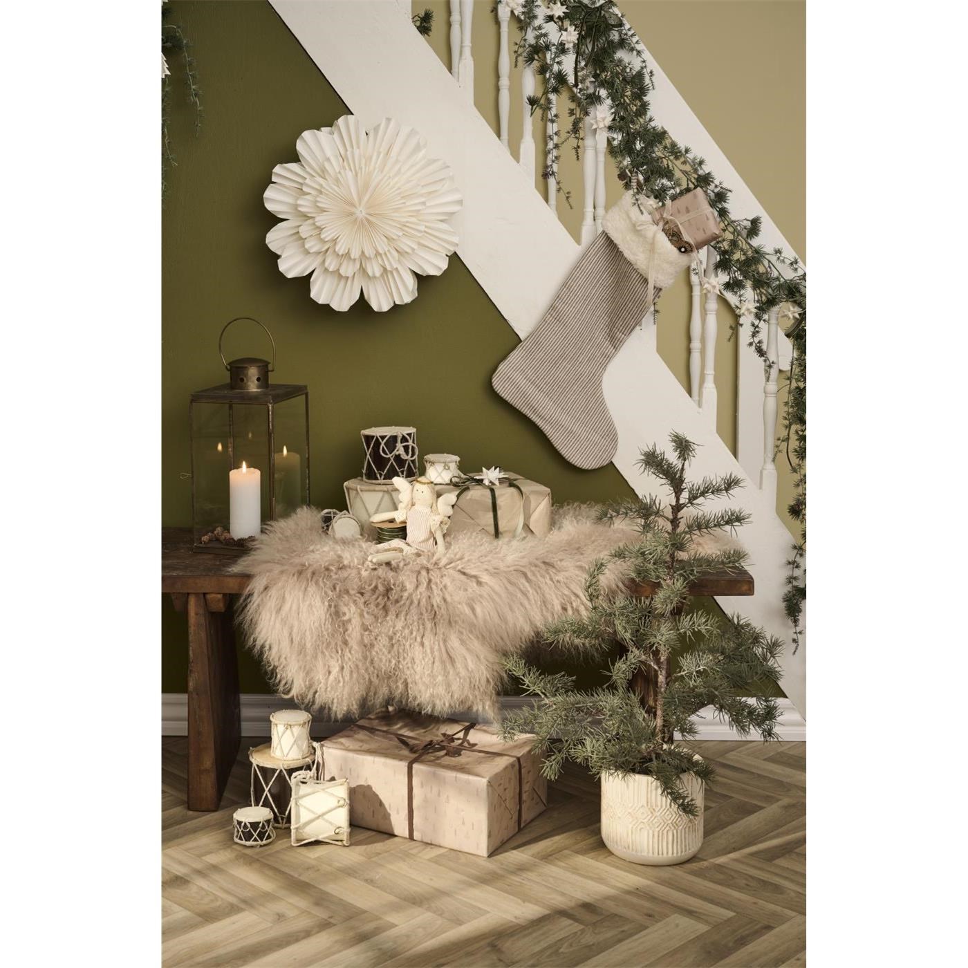 Umělý stromek cedru Ib Laursen v květináči V.60 cm_0