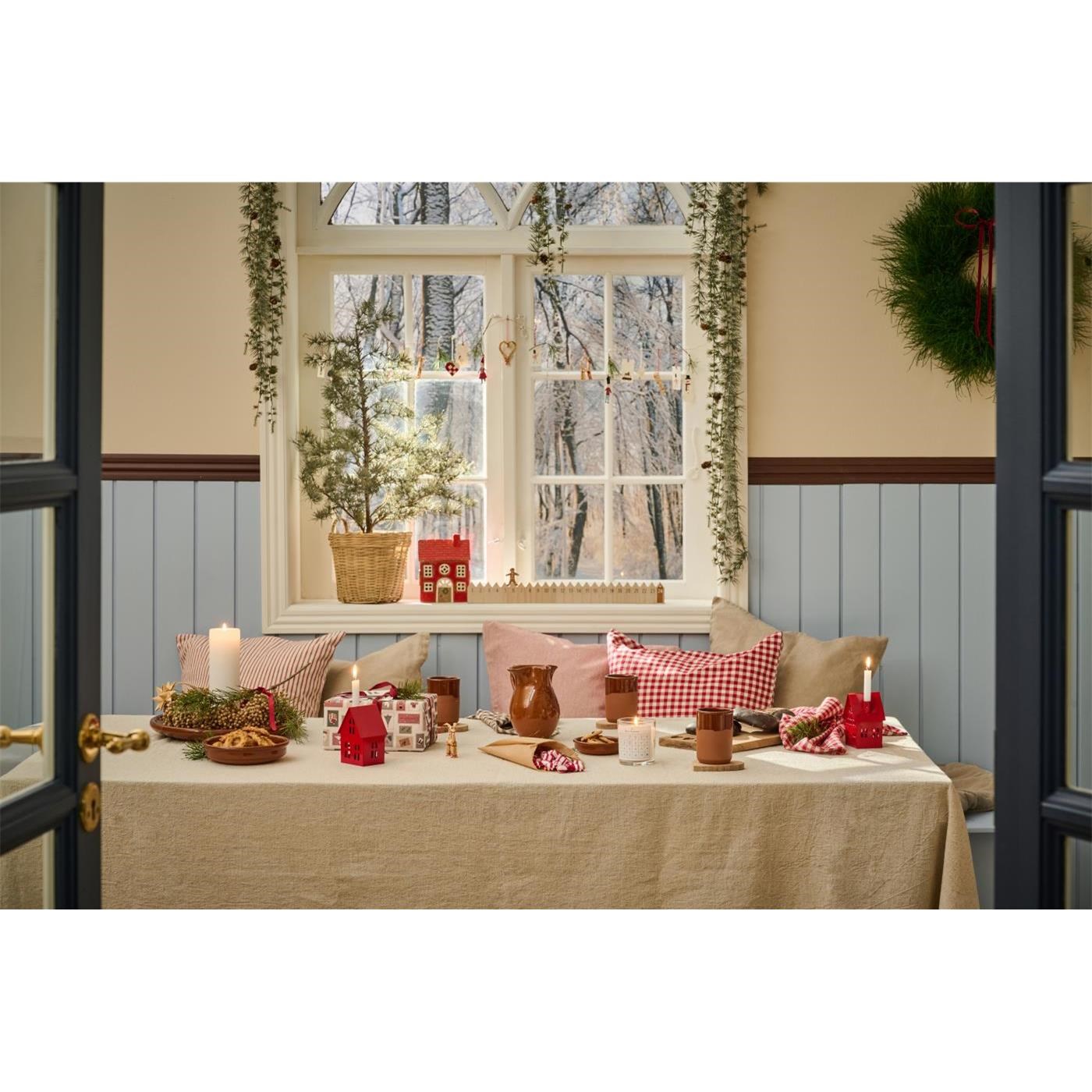 Umělý stromek cedru Ib Laursen v květináči V.80 cm_3