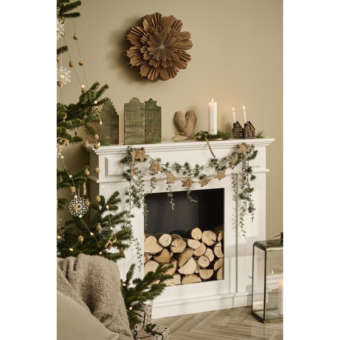 Umělá dekorace/girlanda Ib Laursen cedr D.150 cm_3