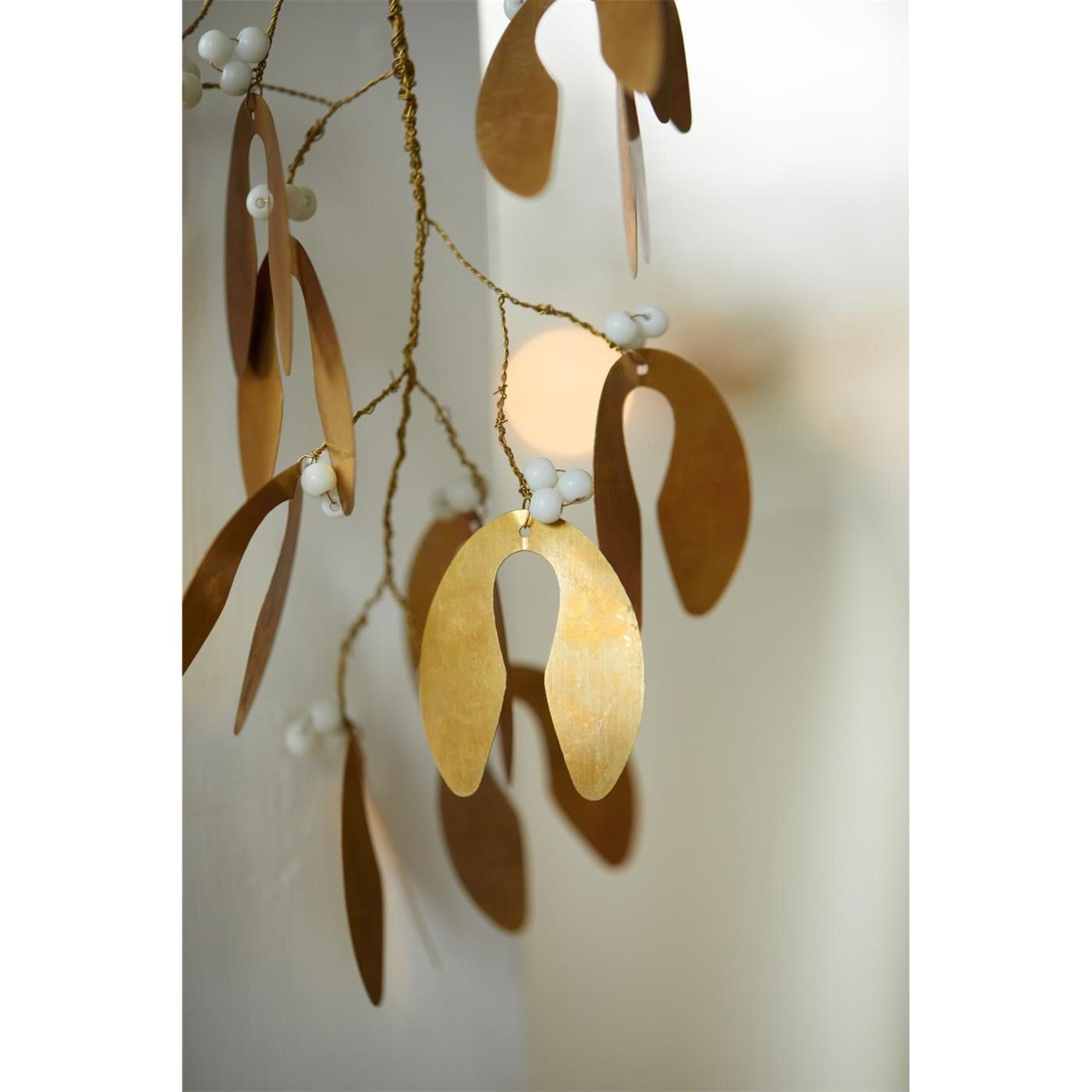 Dekorační jmelí na zavěšení Ib Laursen V.15 cm_0