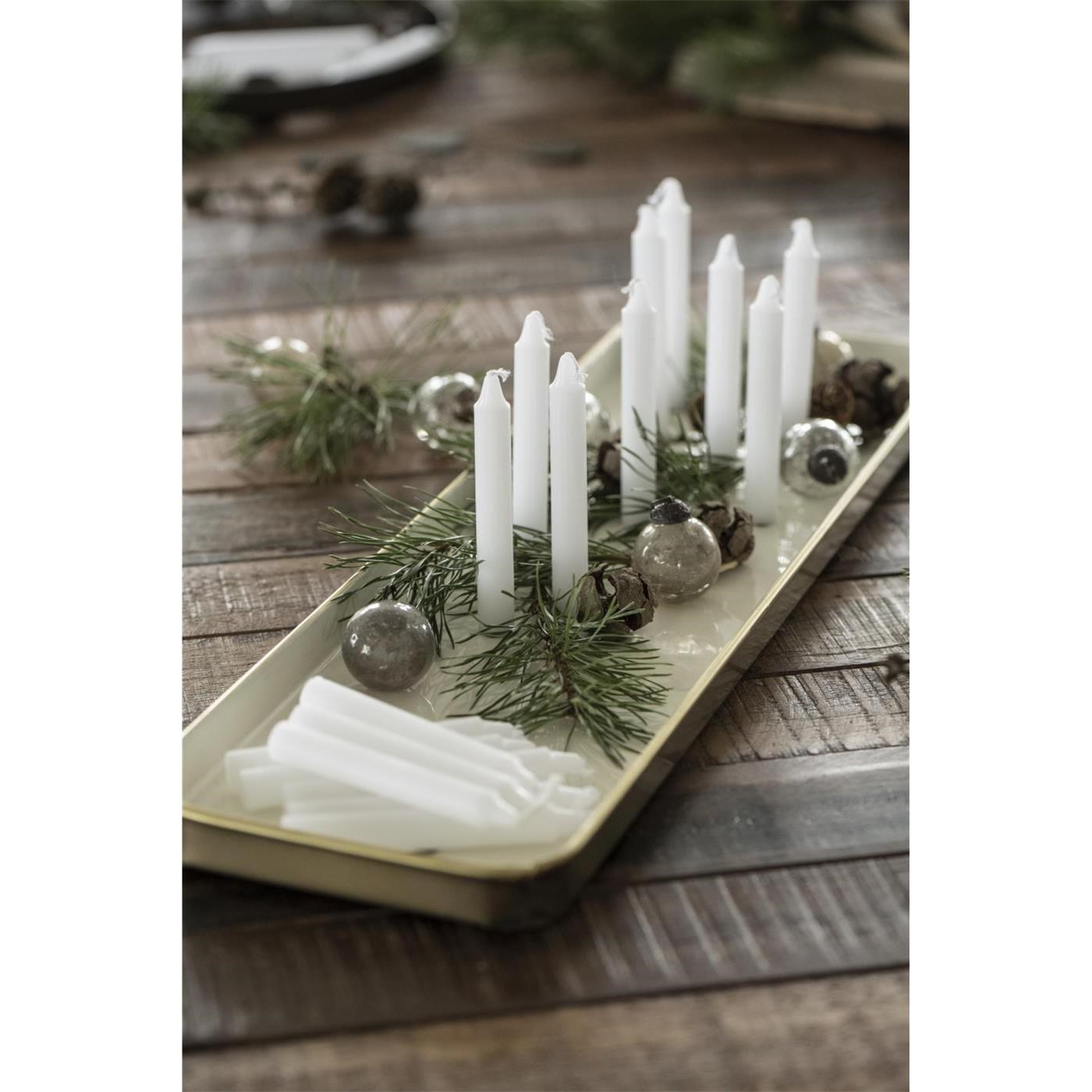 Skleněné vánoční ozdoby Ib Laursen P.3,3 cm SET/8ks šedé_0