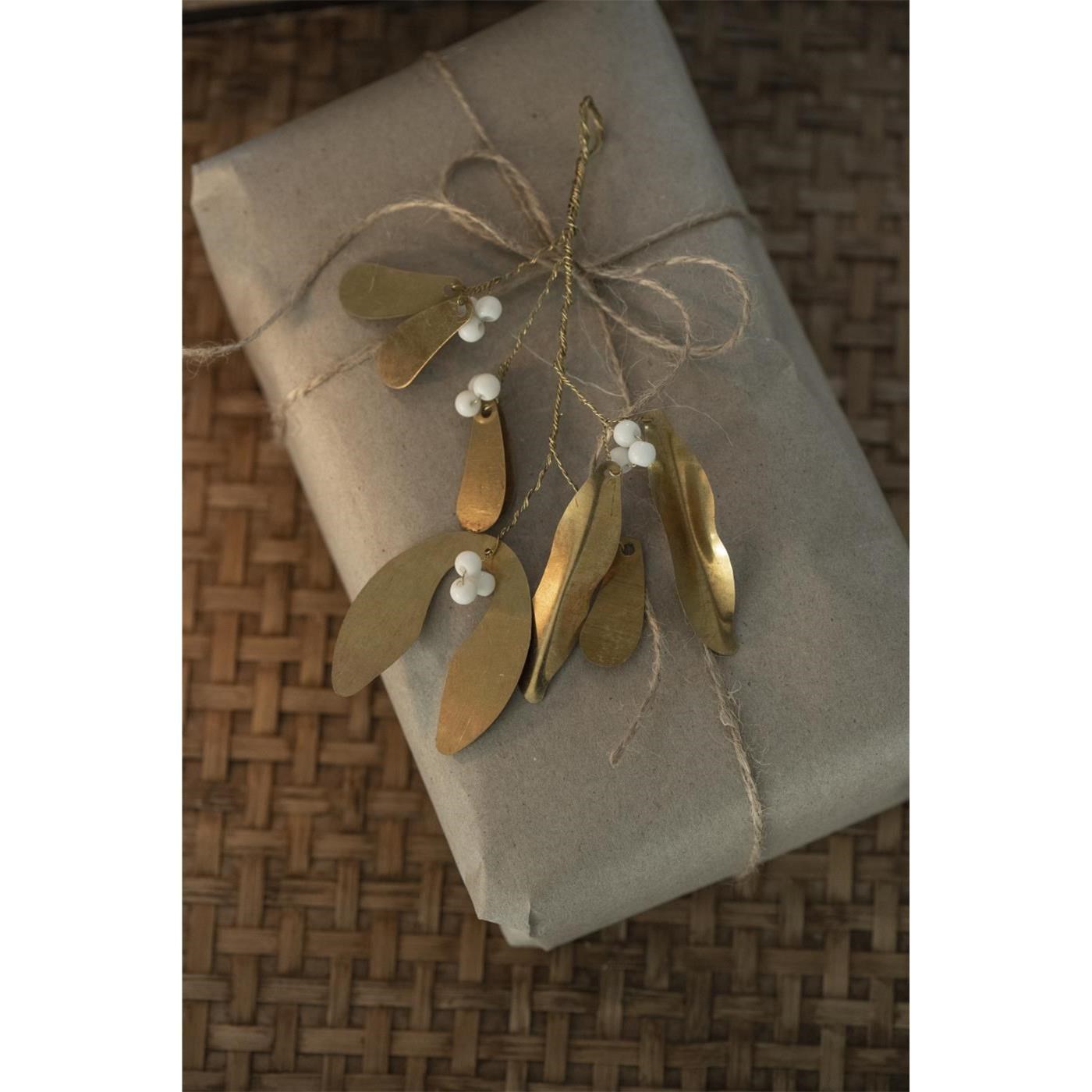 Dekorační jmelí na zavěšení Ib Laursen V.15 cm_0