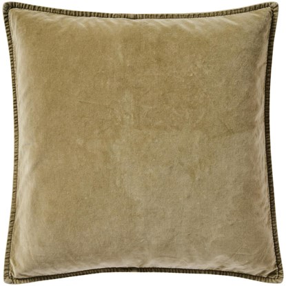 Povlak na polštář Ib Laursen VELVET 50x50 cm eukalyptus green_0