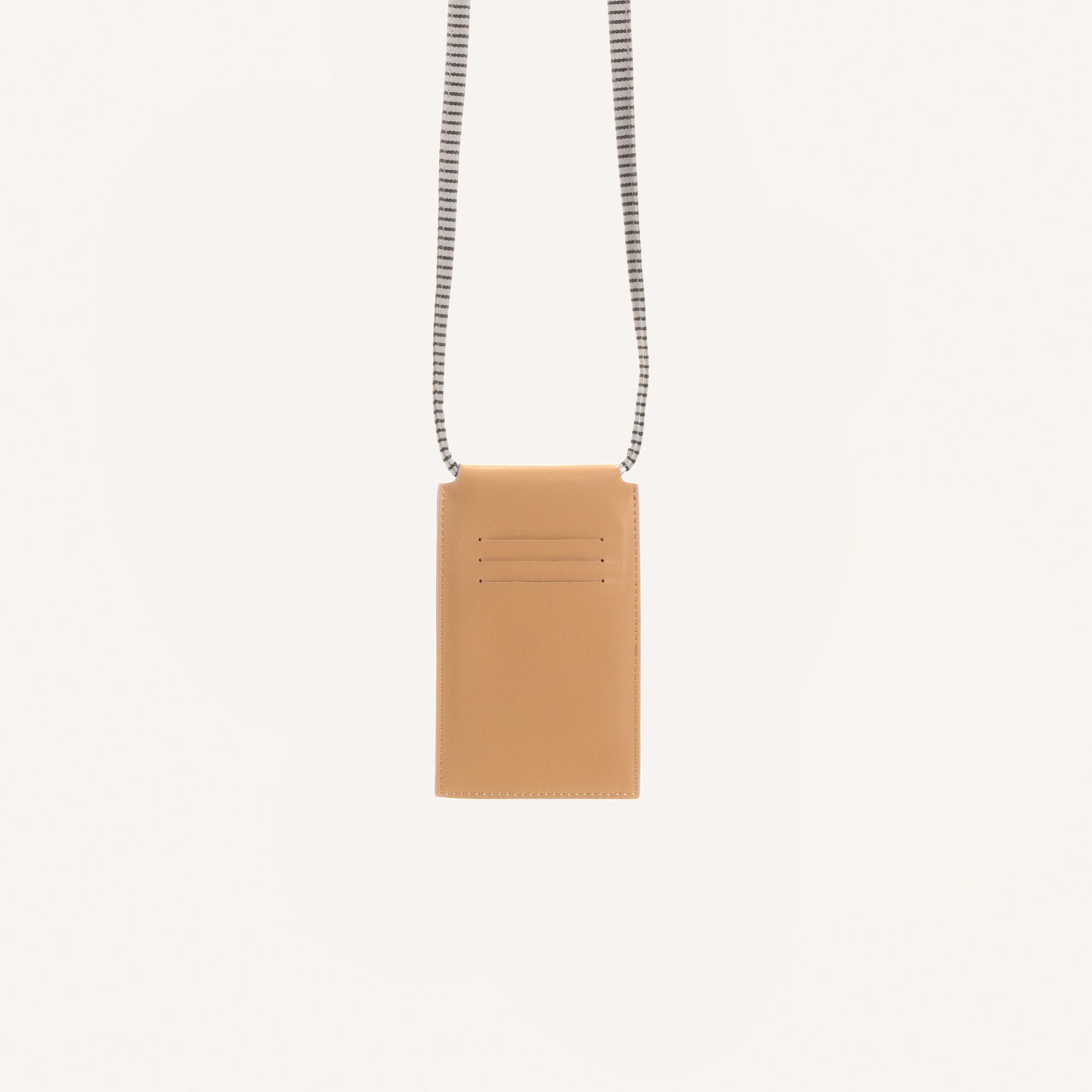 Pouzdro na telefon Sticky Sis Club affogato beige_2