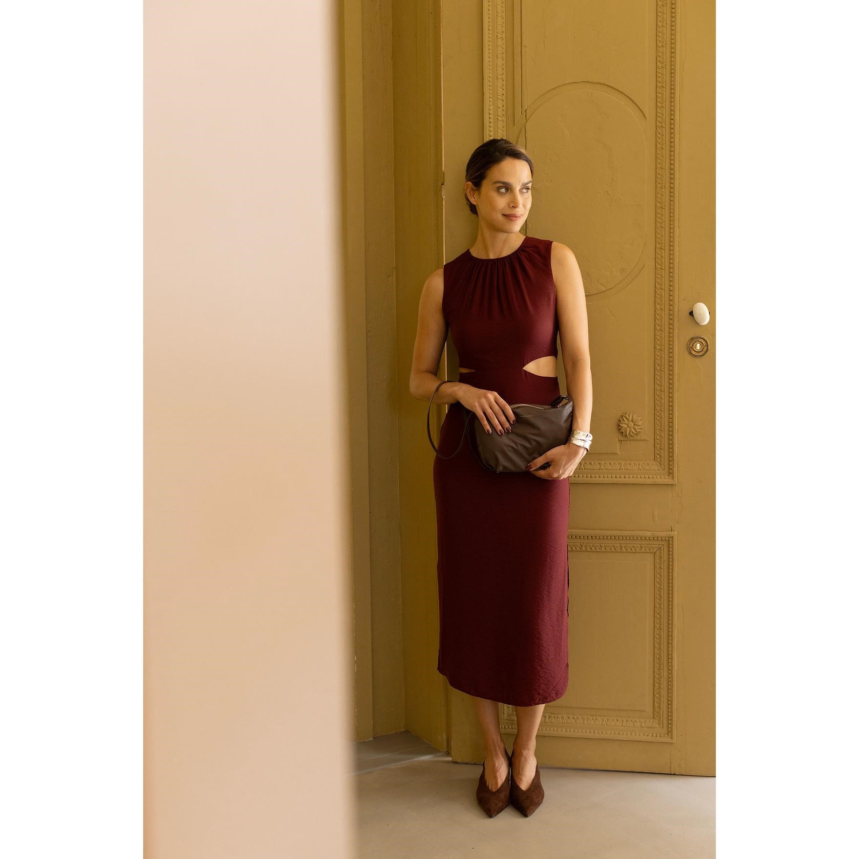 Kabelka Tinne + Mia CROSS BODY chicory coffee_0