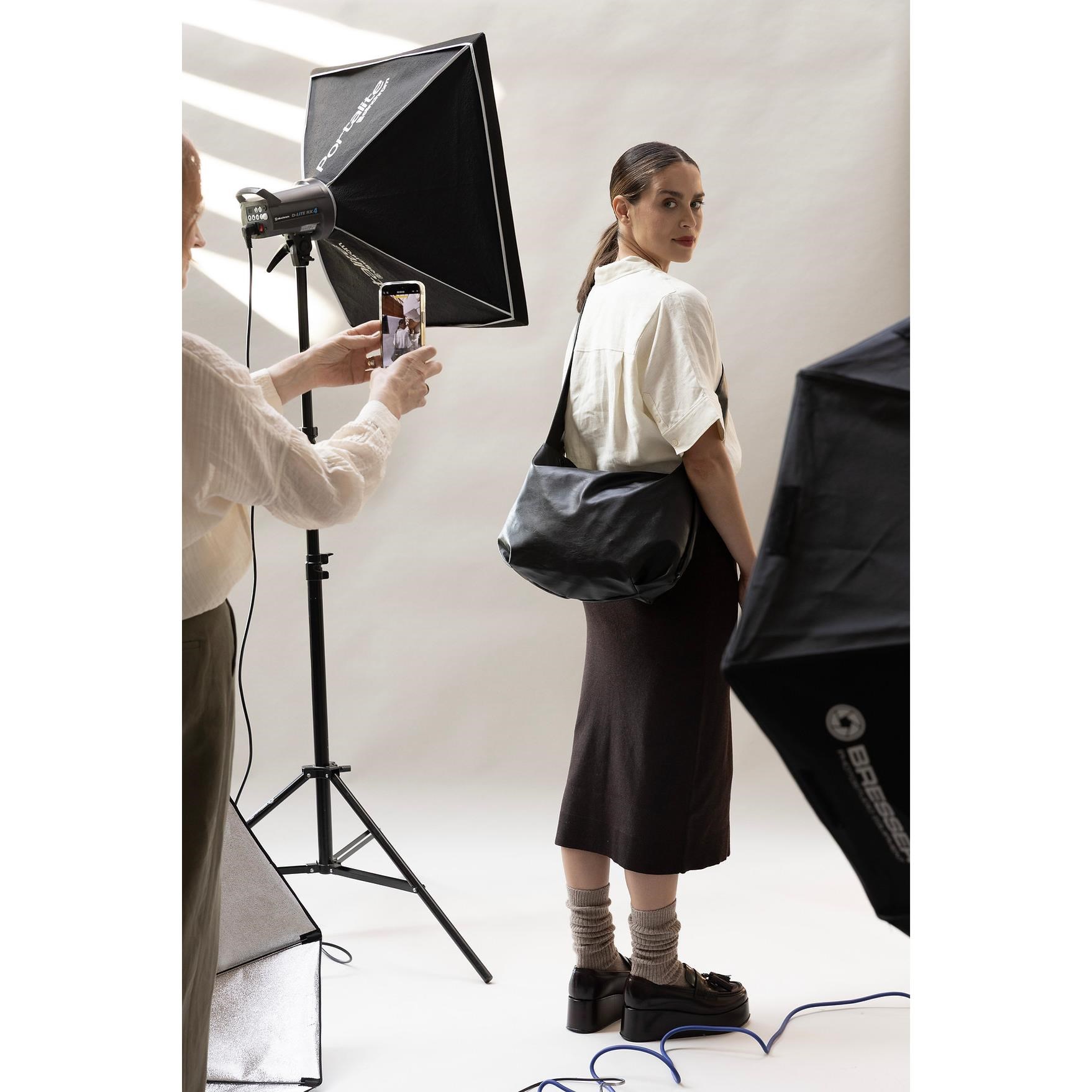 Kabelka Tinne + Mia LOT BOLD black_0