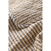 Prošívaná deka/přehoz Ib Laursen s tm.modrými stonky 180x130 cm_0