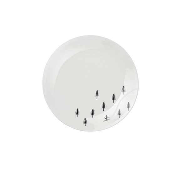 Dezertní talíř Asa JOY-skiing 20,5 cm_0