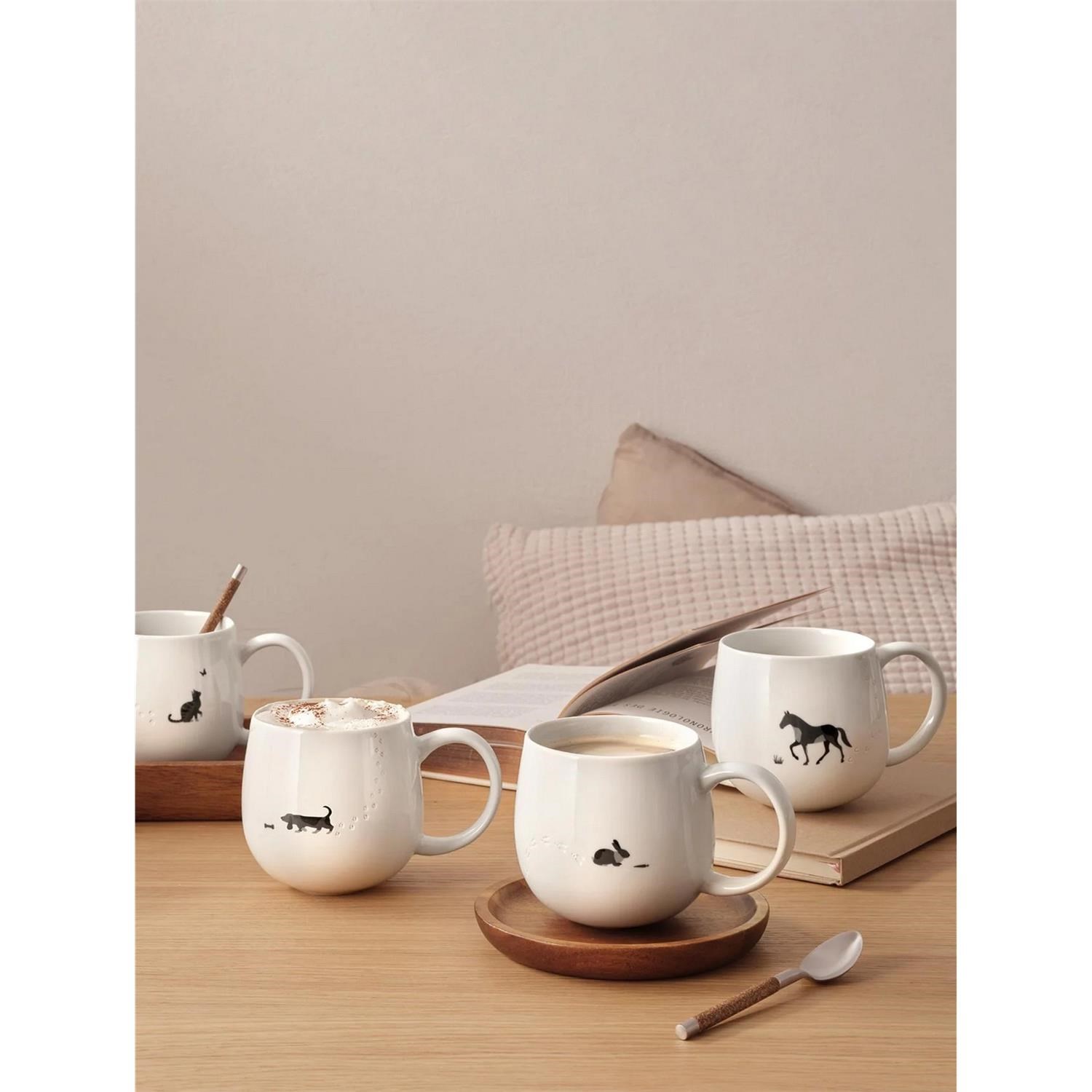 Hrnek s uchem Asa MAGU pes 400ml bílý_0