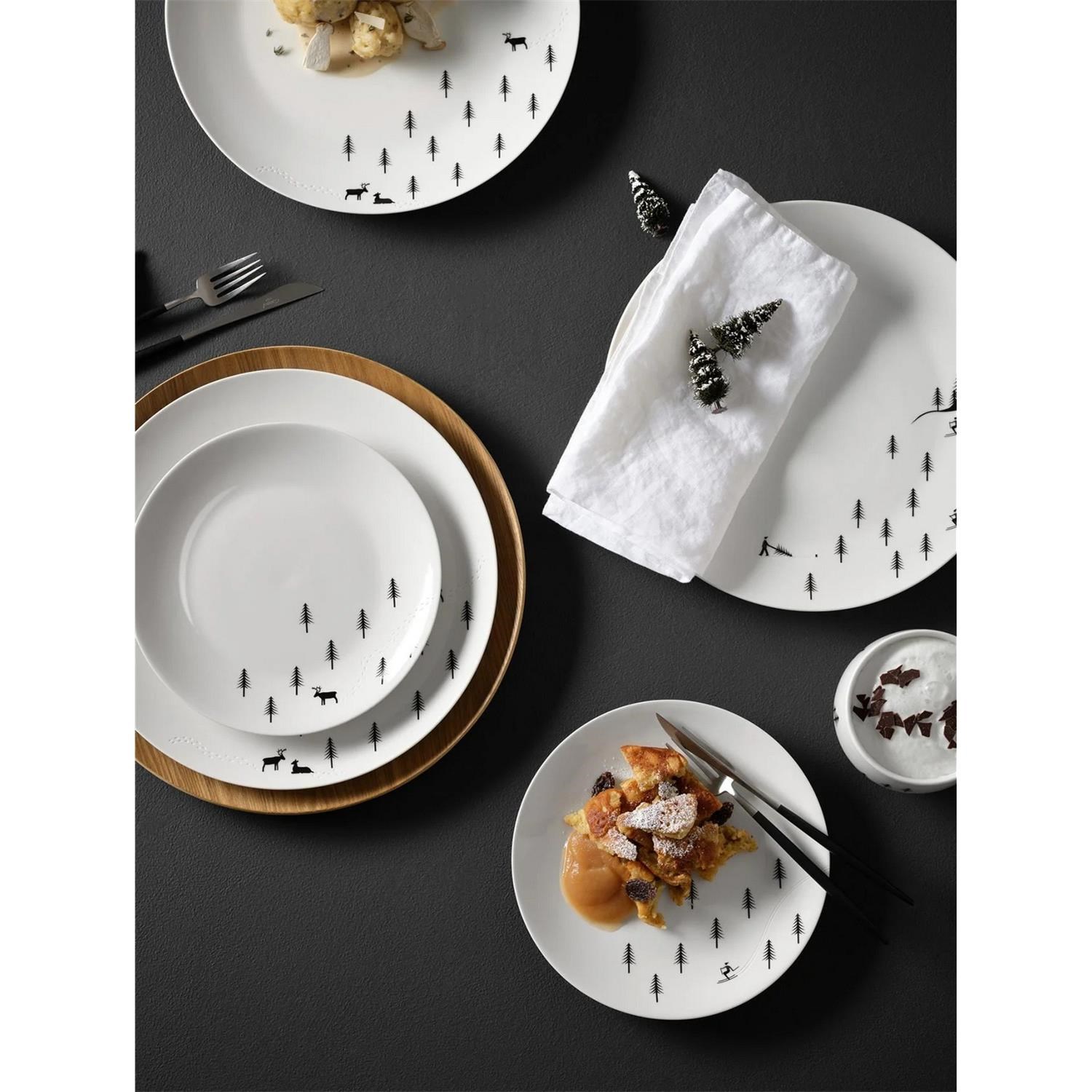 Dezertní talíř Asa JOY-skiing 20,5 cm_0