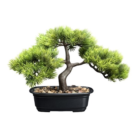 Umělá dekorace bonsai BOROVICE 30cm_0