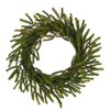 Umělý smrkový věnec 36cm zelený_2