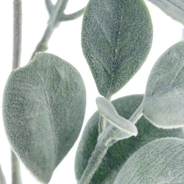 Umělá větvička šalvěje 71cm šedá_0