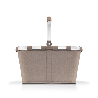 Nákupní košík Reisenthel Carrybag herringbone mokka_4
