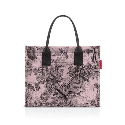 Taška přes rameno Reisenthel Daily Shopper jacquard rose_2