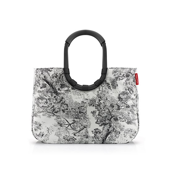 Módní taška Reisenthel Loopshopper L jacquard grey_3