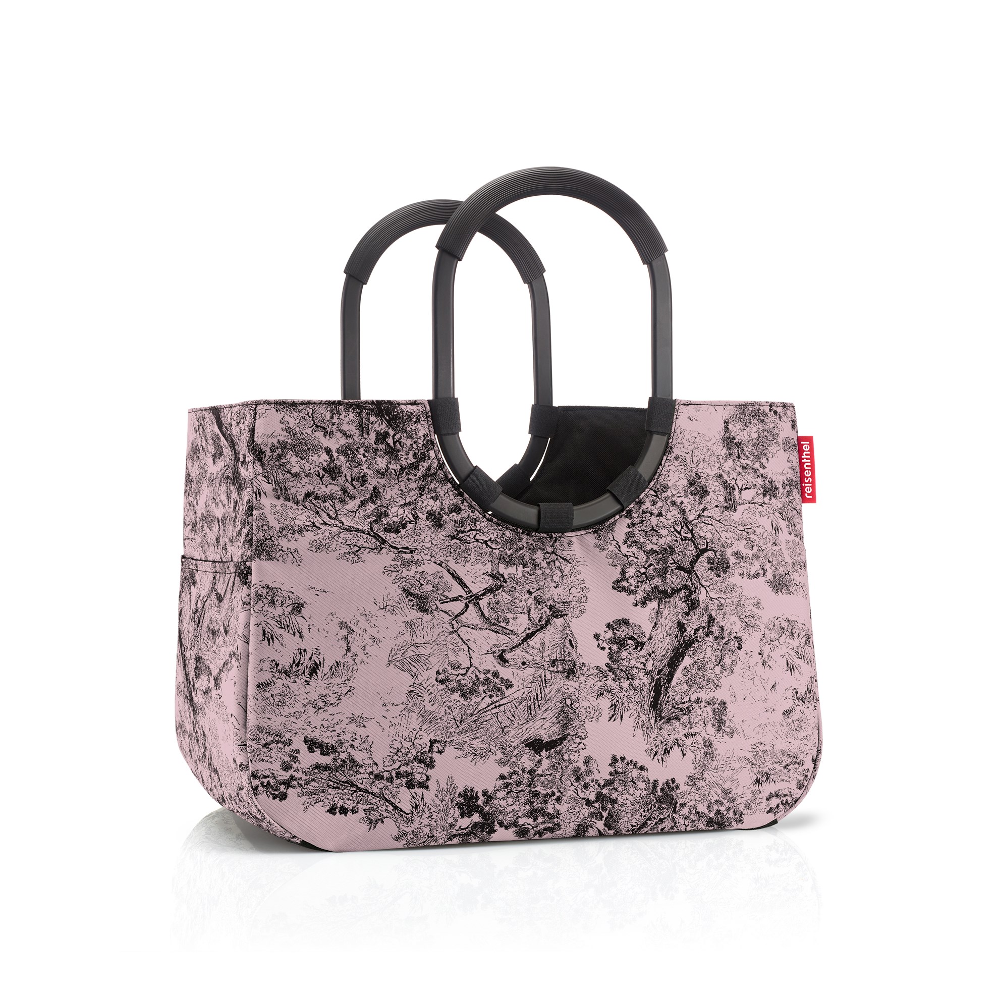 Módní taška Reisenthel Loopshopper L jacquard rose_0