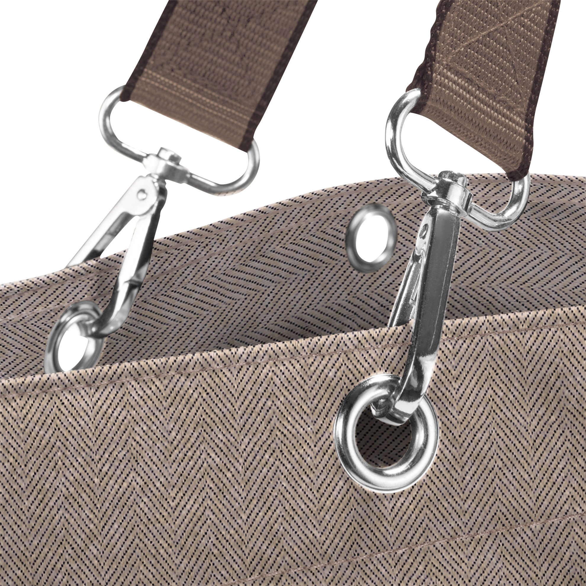 Taška přes rameno Reisenthel Shopper XL herringbone mokka_1