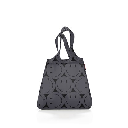 Skládací taška Reisenthel Mini Maxi Shopper smiley grey_1