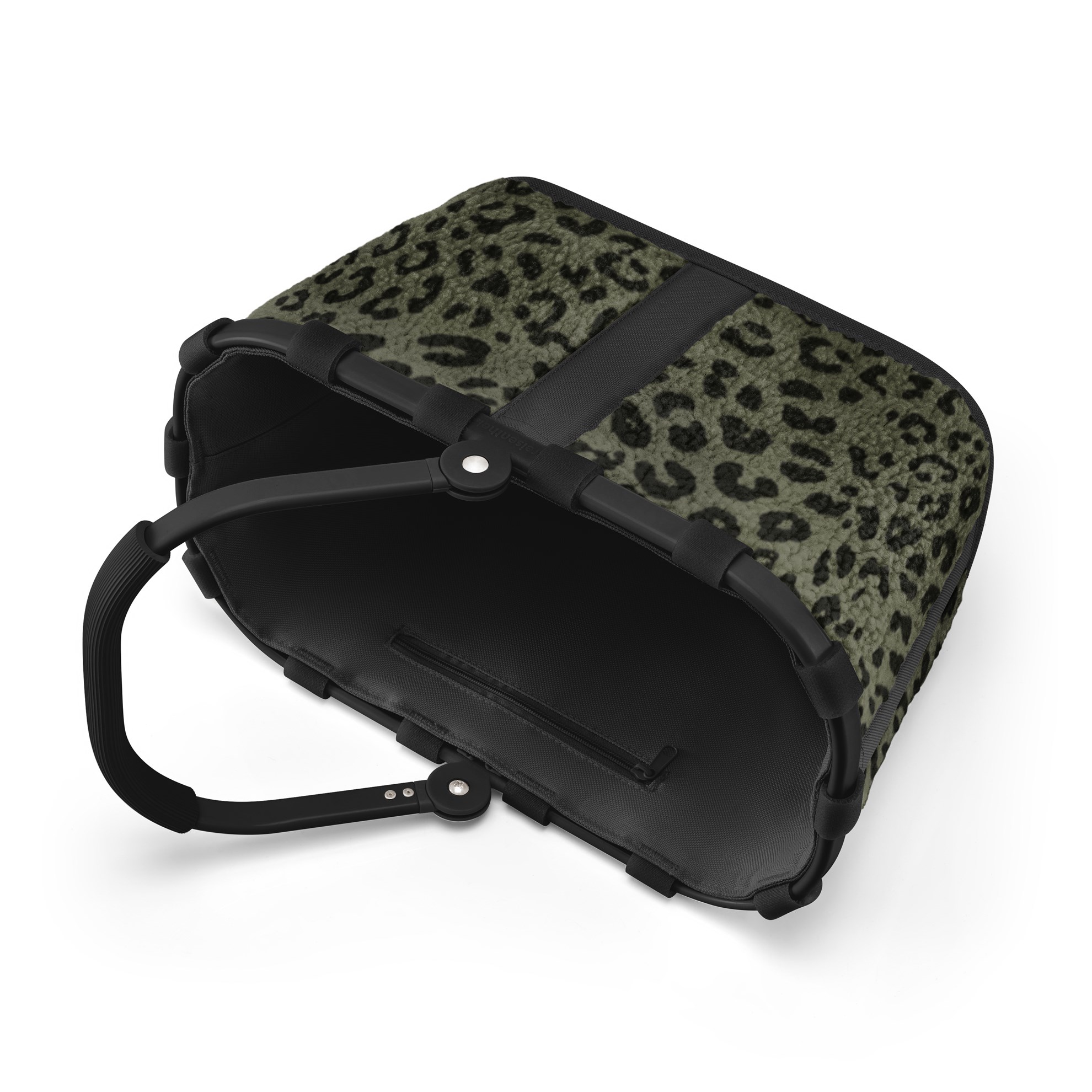 Nákupní košík Reisenthel Carrybag XS teddy leo olive_1