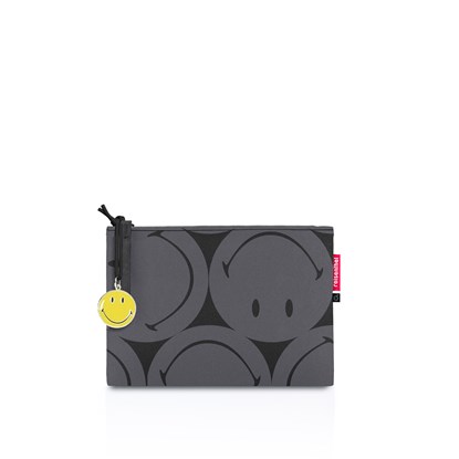 Pouzdro na zip Reisenthel Case 1 smiley grey_1