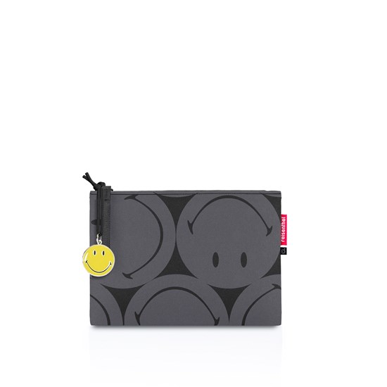 Pouzdro na zip Reisenthel Case 1 smiley grey_1