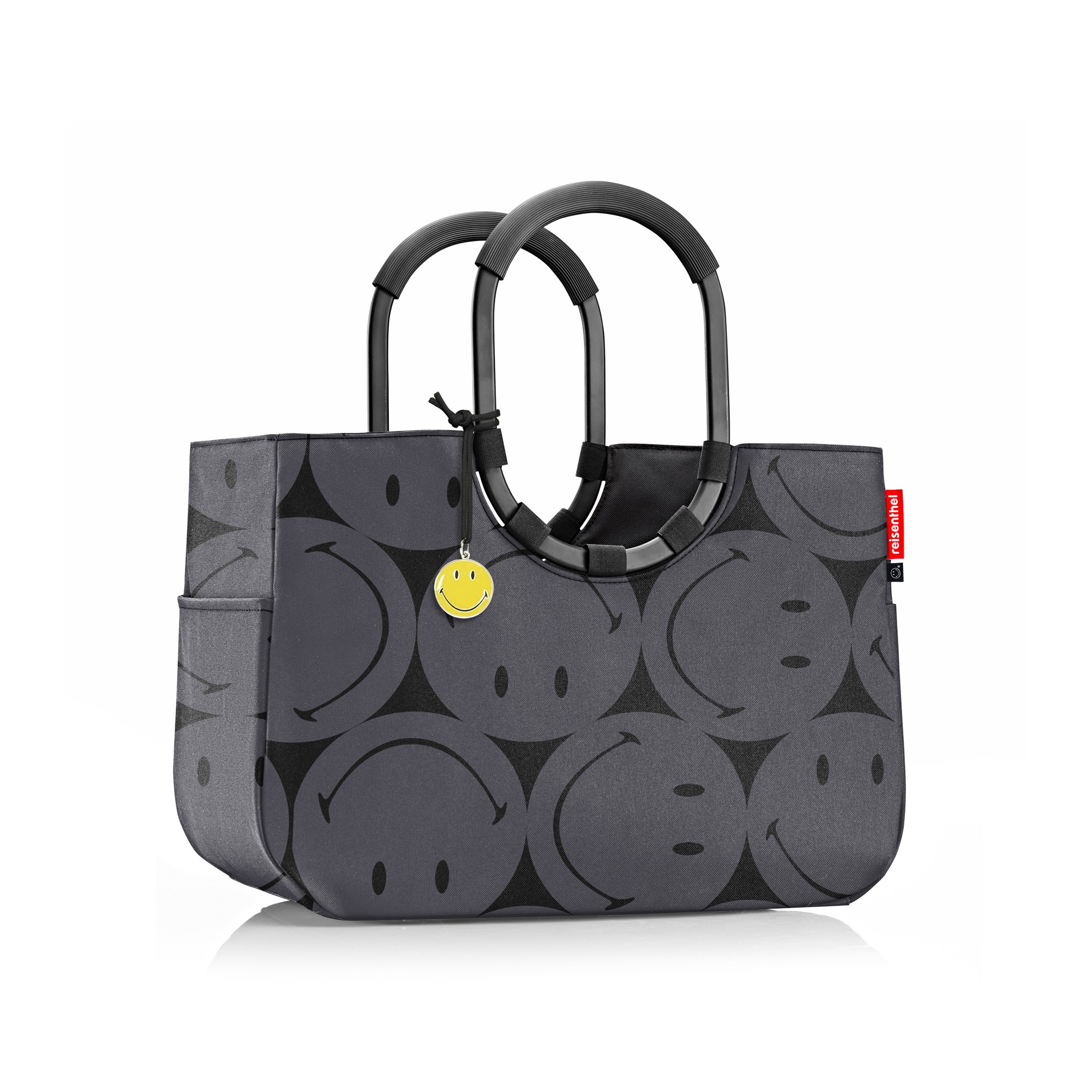 Módní taška Reisenthel Loopshopper L smiley grey_0