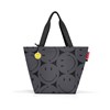 Taška přes rameno Reisenthel Shopper M smiley grey_2