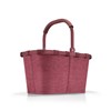Nákupní košík Reisenthel Carrybag twist maroon_0