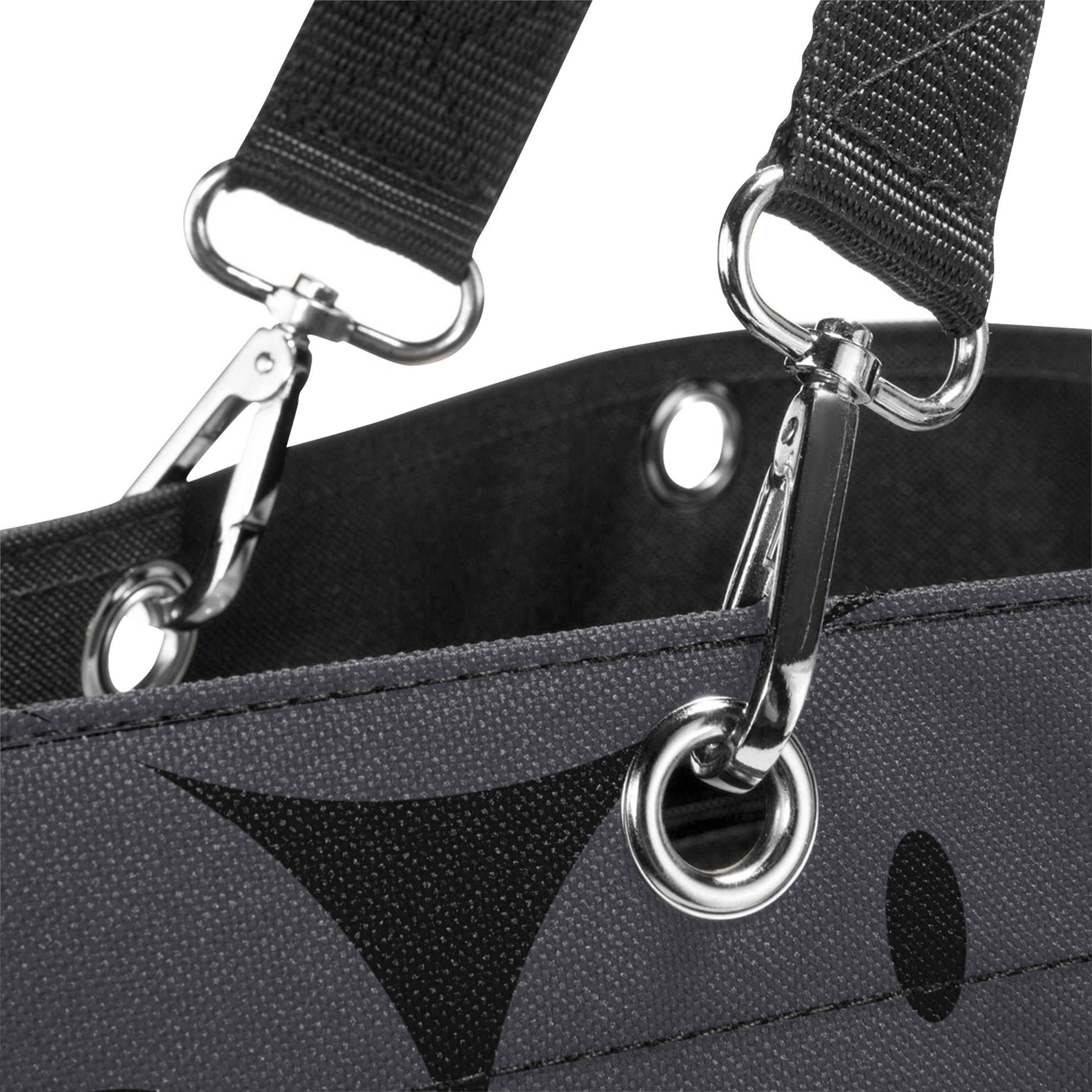 Taška přes rameno Reisenthel Shopper XL smiley grey_1