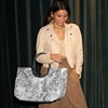 Módní taška Reisenthel Loopshopper L jacquard grey_1