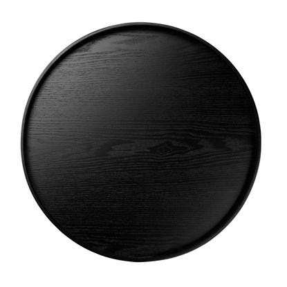 Servírovací tác/podnos na nožičkách Asa WOOD P.40cm černý_1