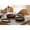 Mělká salátová mísa Eva Solo NORDIC KITCHEN P.25cm černá_0