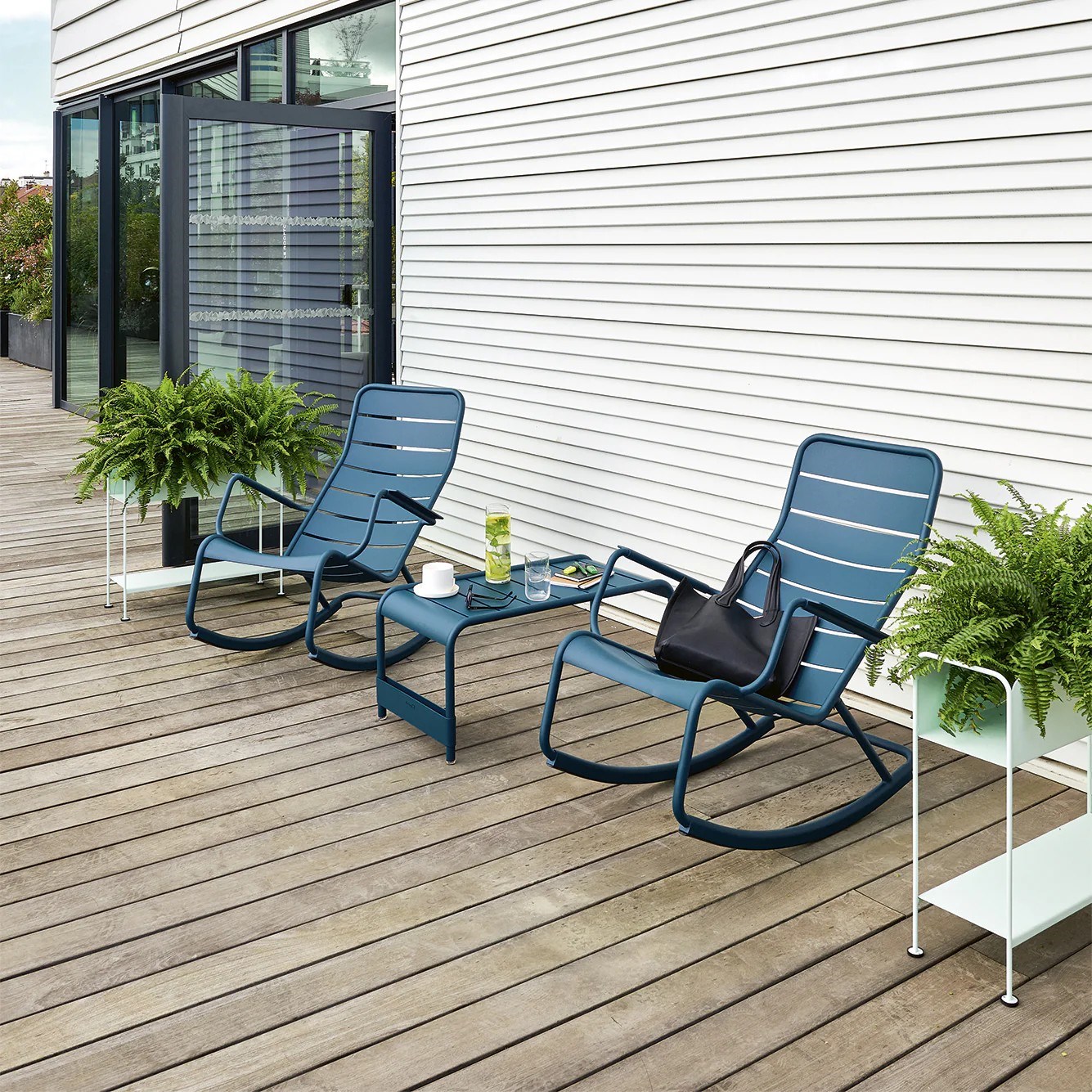 Regál na květináče nebo stolování Fermob PICOLINO V.63 cm - Cactus_1