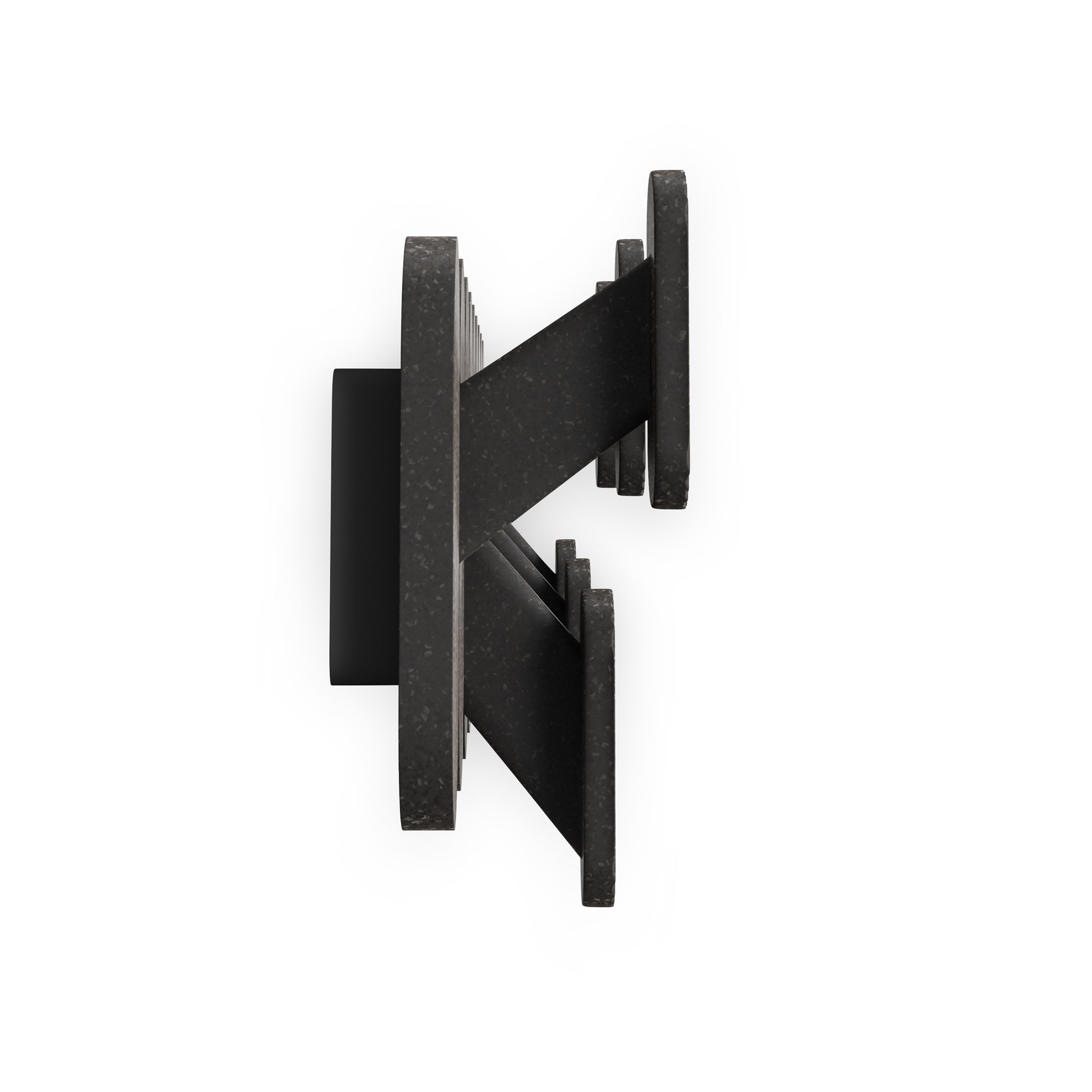 Nástěnný věšák Umbra TEMPO 6 černý_6