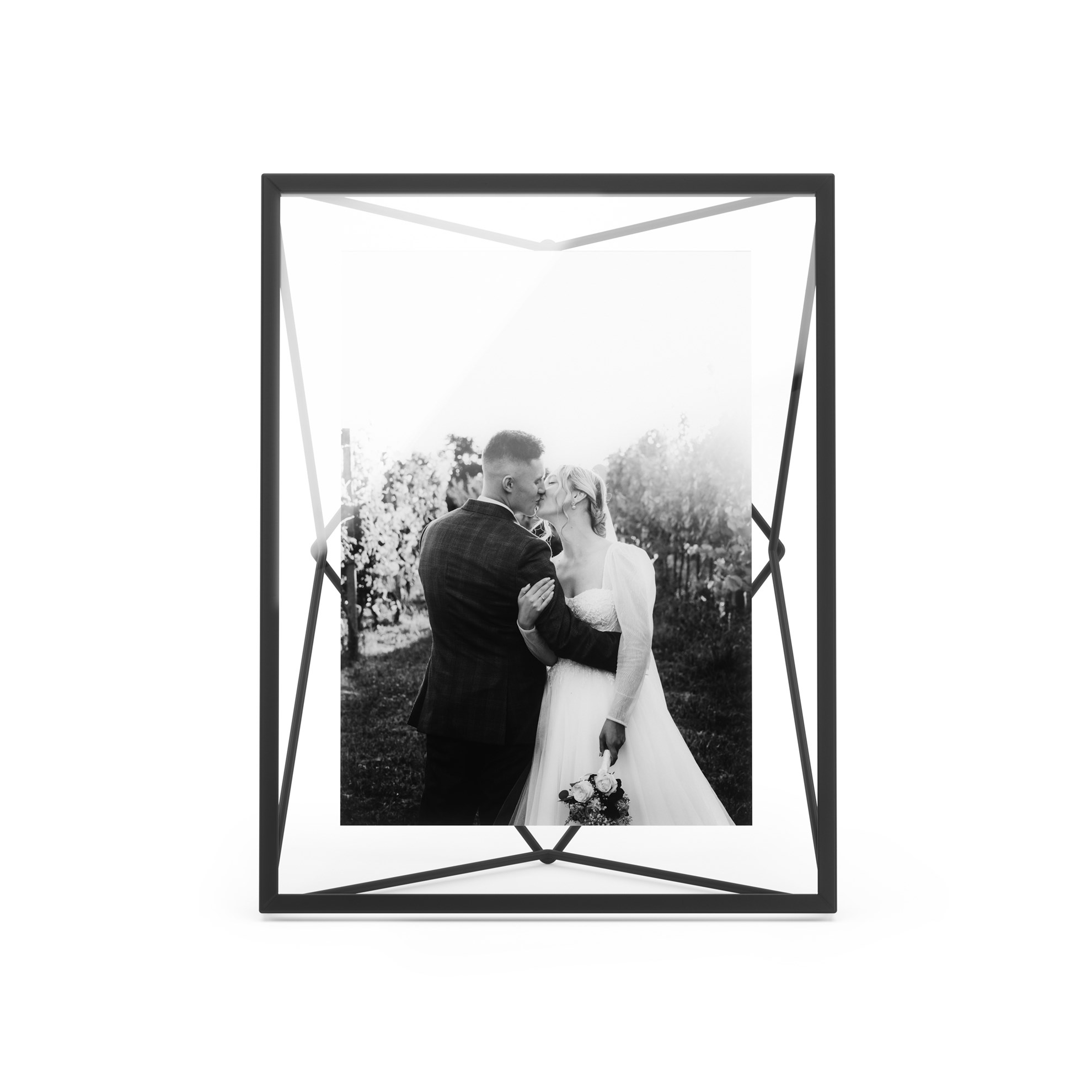 Fotorámeček Umbra PRISMA 13x18cm černý_0