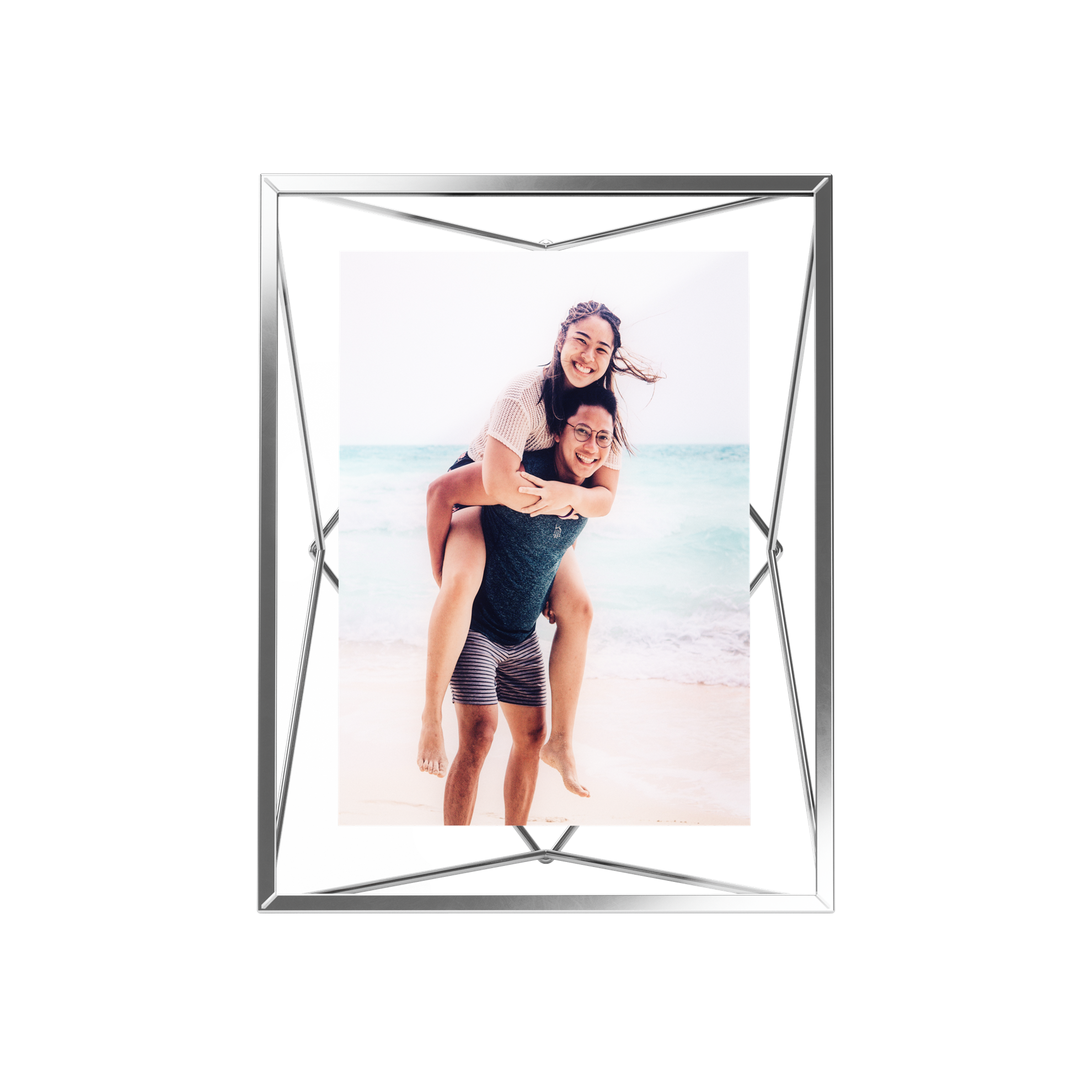 Fotorámeček Umbra PRISMA 13x18cm chrom_3