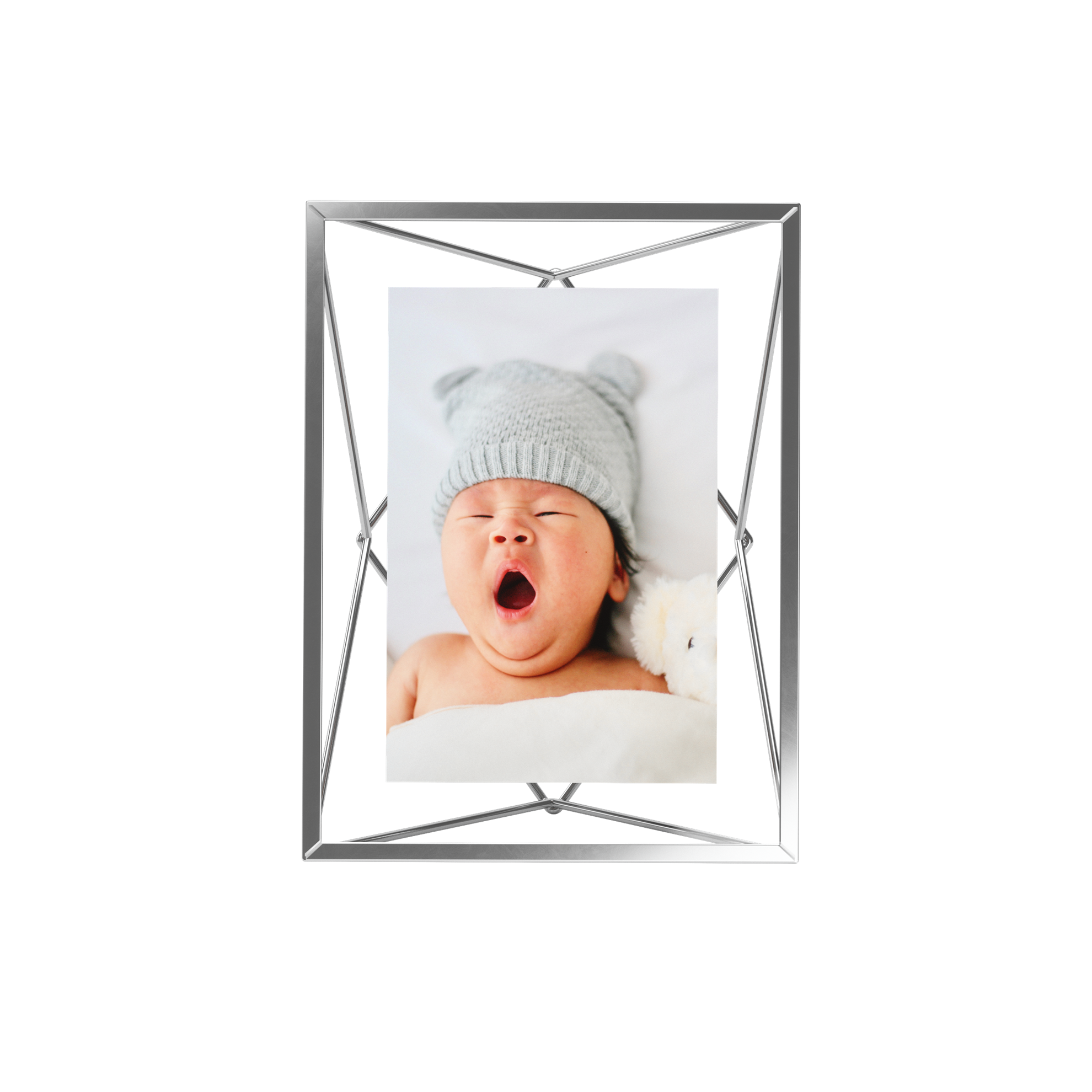 Fotorámeček Umbra PRISMA 10x15cm chrom_3