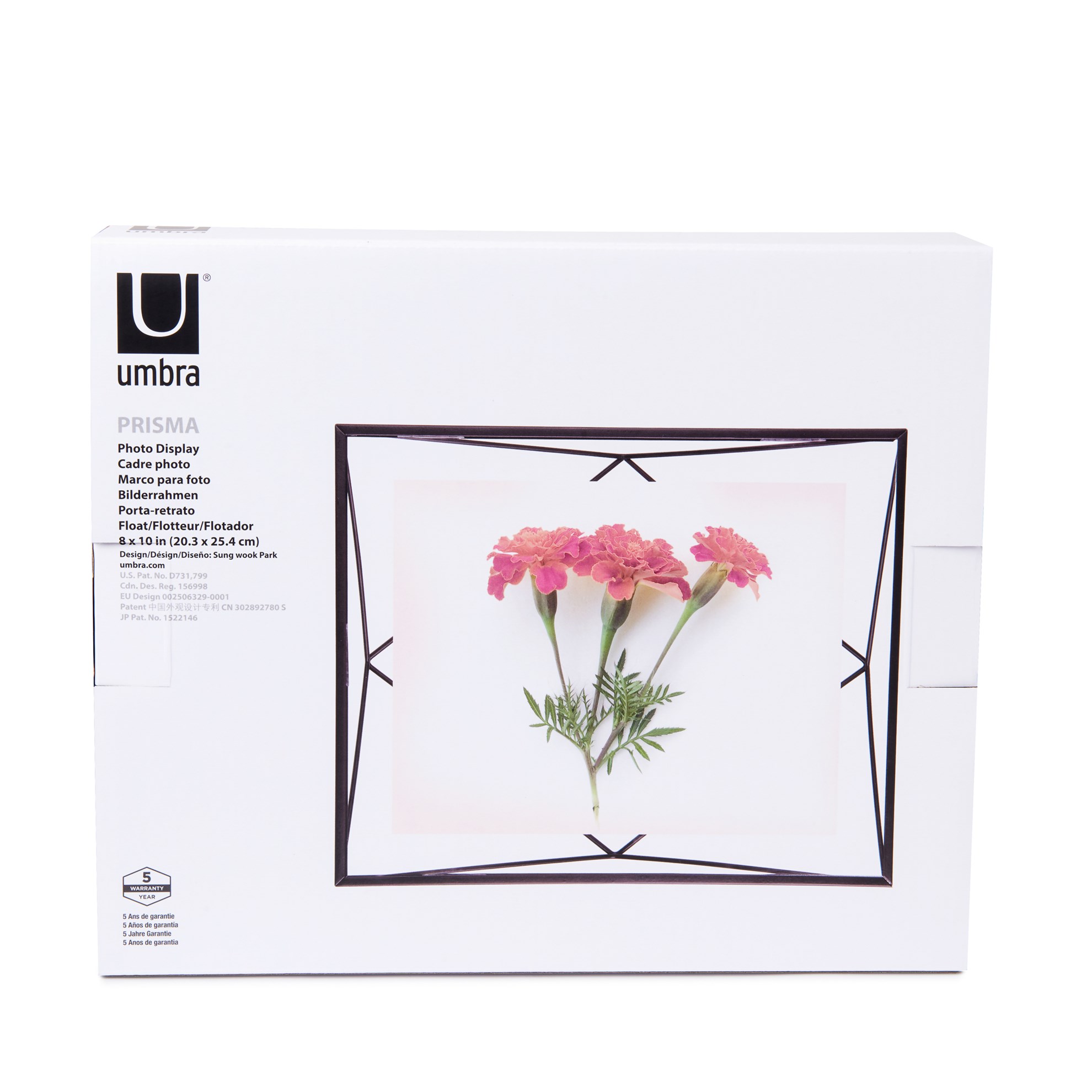 Fotorámeček Umbra PRISMA 20x25cm černý_8