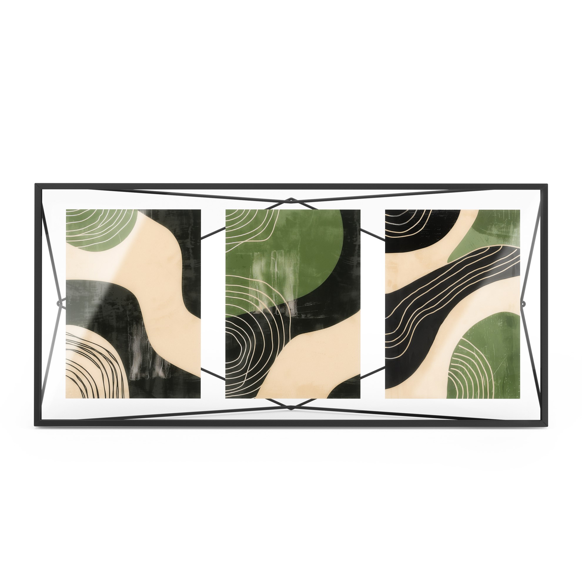 Fotorámeček Umbra PRISMA 48x23cm černý_6