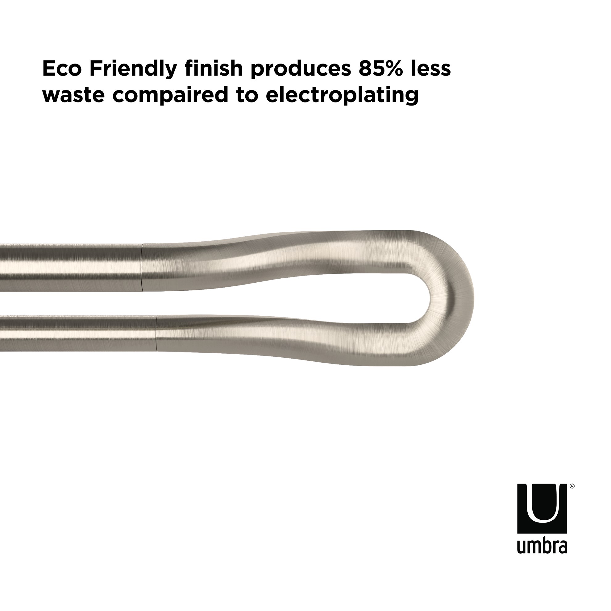 Rozšiřitelná garnýž MIDNIGHT 107-305cm dvojitá zatemňovací niklová_8