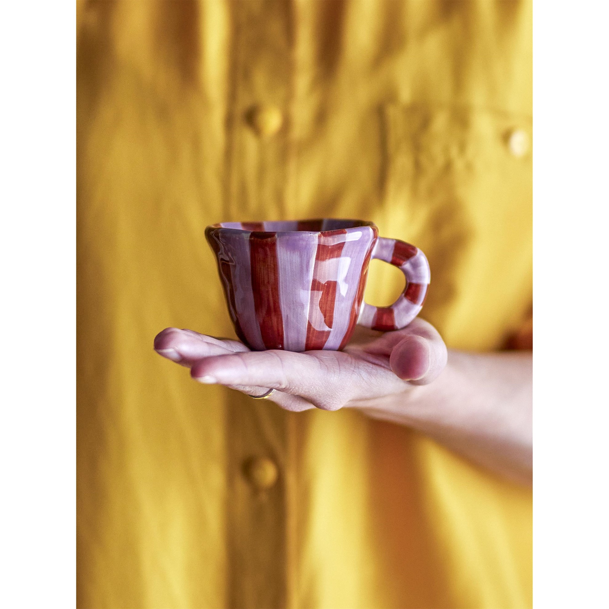 Kameninový hrnek NINI 115ml růžový_0