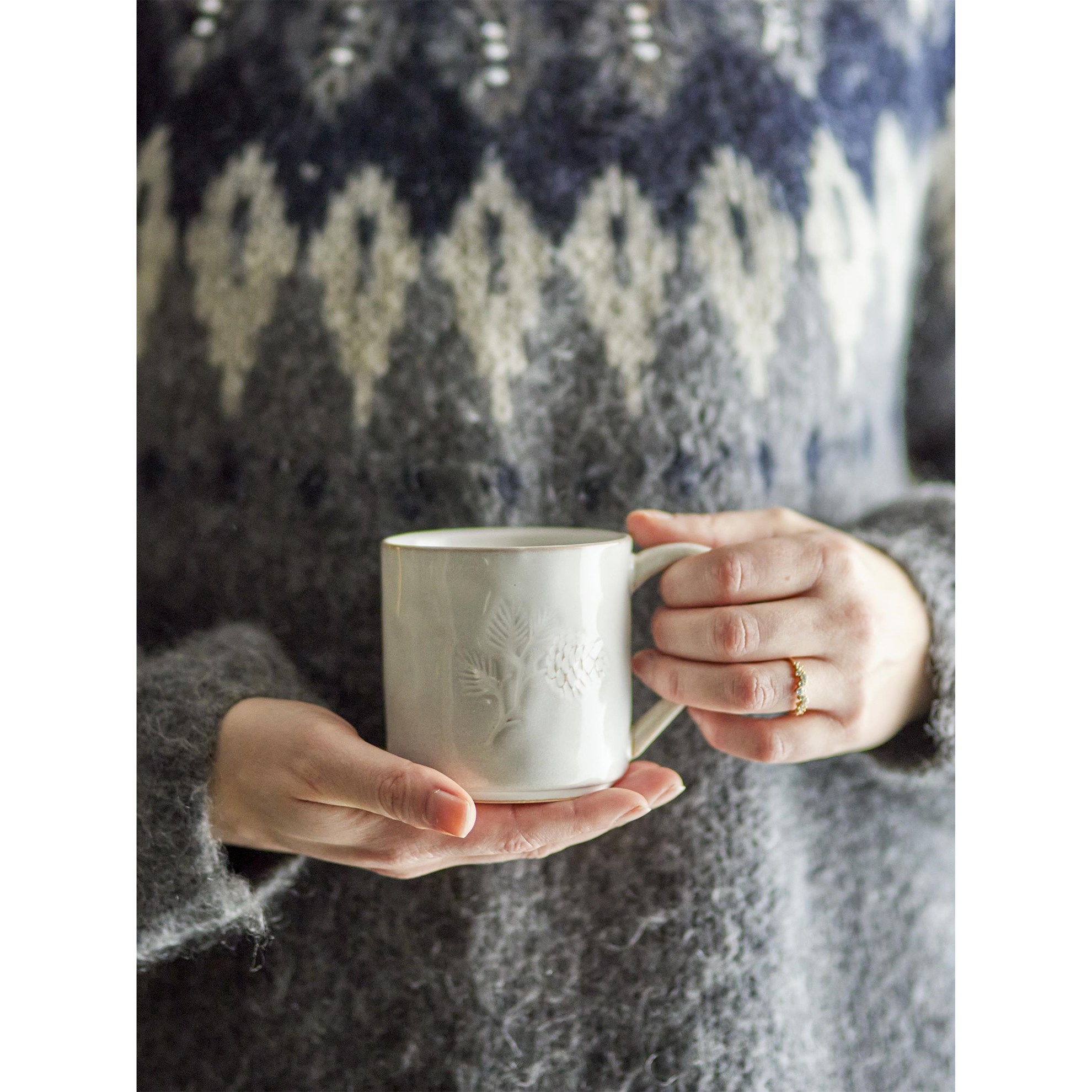 Kameninový hrnek WINTER 300ml přírodní_0