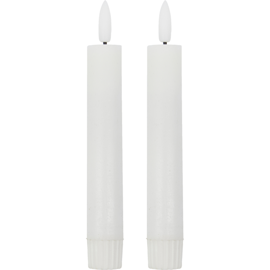 Svíčky LED P.2,2 cm  SET/2ks bílá_3