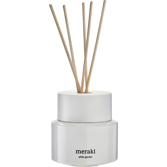 Vonný difuzér Meraki WHITE GARDEN 100ml bílý_3