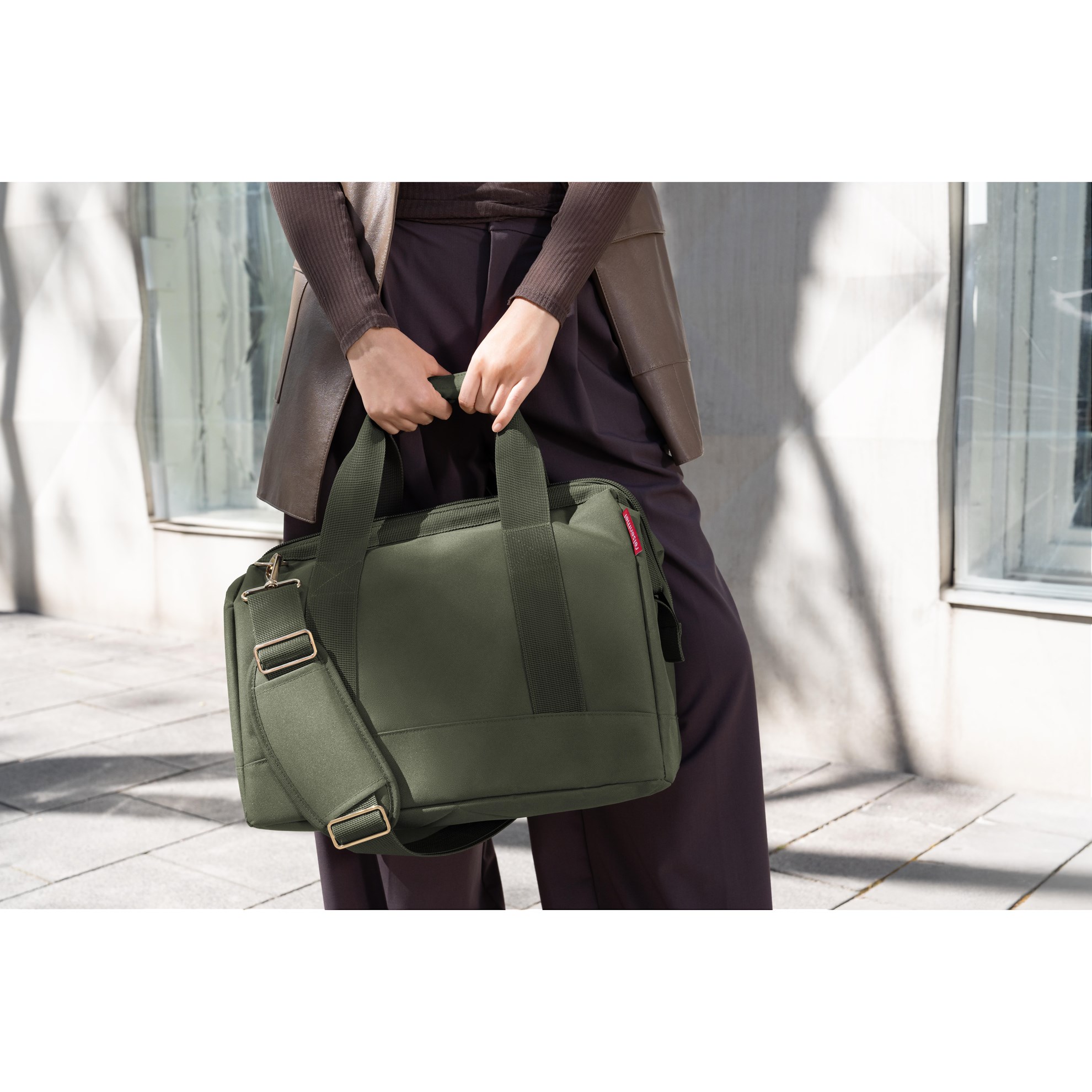 Cestovní taška Reisenthel Allrounder M forest gold_2