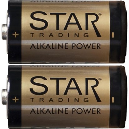 2x Startrading Longlife alkalická C baterie 1,5V 7500mAh_0