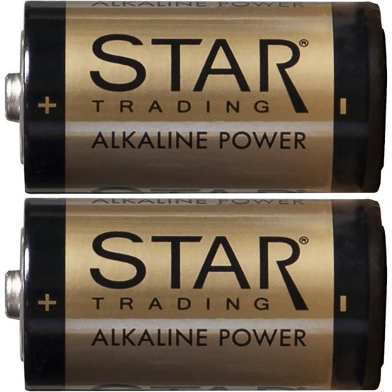 2x Startrading Longlife alkalická C baterie 1,5V 7500mAh_0
