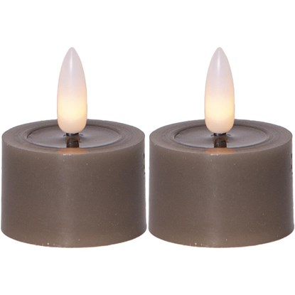 2x LED čajová svíčka FLAMME FLOW pepřová_0