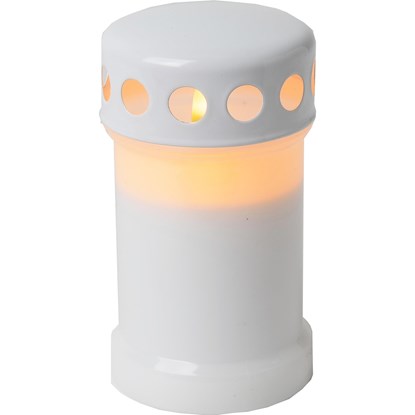 LED hřbitovní svíčka SERENE V.13,5 cm_0